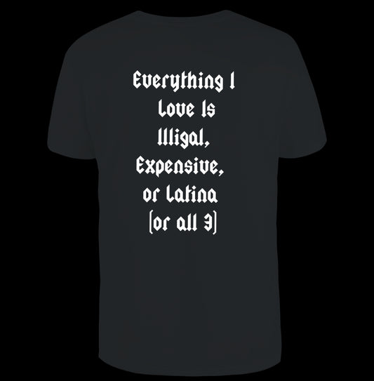 Illegal shirt